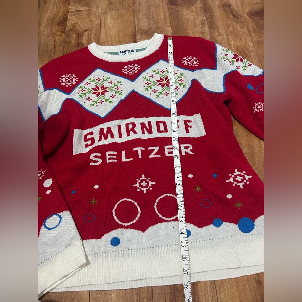 Smirnoff Seltzers Red And Ugly Christmas Sweater - Picture 7 of 9